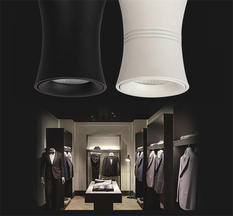 LED Downlight Surface Mounted Ceiling Lamps 5W 7W 12W 15W AC85-260V Spot light for Living Room bedroom Hallway Office Downlight