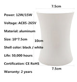 LED Downlight Surface Mounted Ceiling Lamps 5W 7W 12W 15W AC85-260V Spot light for Living Room bedroom Hallway Office Downlight