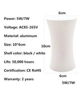 LED Downlight Surface Mounted Ceiling Lamps 5W 7W 12W 15W AC85-260V Spot light for Living Room bedroom Hallway Office Downlight