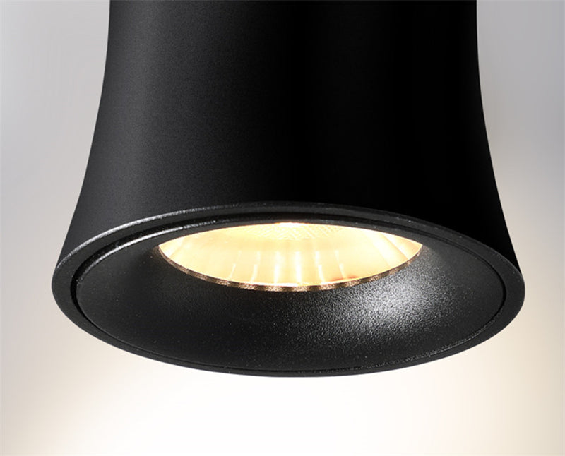 LED Downlight Surface Mounted Ceiling Lamps 5W 7W 12W 15W AC85-260V Spot light for Living Room bedroom Hallway Office Downlight