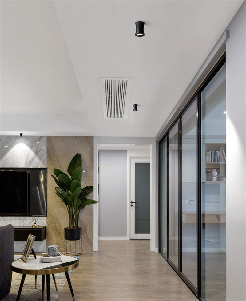 LED Downlight Surface Mounted Ceiling Lamps 5W 7W 12W 15W AC85-260V Spot light for Living Room bedroom Hallway Office Downlight