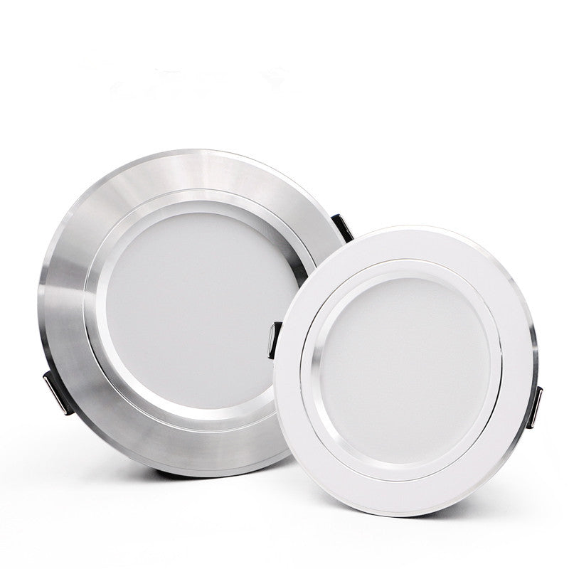 LED Downlight Ceiling 5W 9W 12W 15W 18W led Ceiling lamp Gold/Silver/White Body AC 220V 230V 240V led light