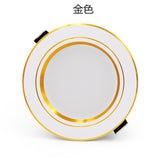 LED Downlight Ceiling 5W 9W 12W 15W 18W led Ceiling lamp Gold/Silver/White Body AC 220V 230V 240V led light