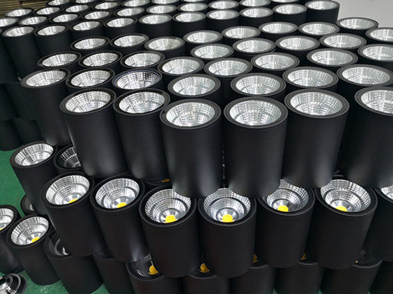 Surface Mounted Led Downlight Ceiling Spot Light 10W 12W 20W 25W 30W Outdoor Hotel Villa Home Waterproof Ip65 Indoor Lighting