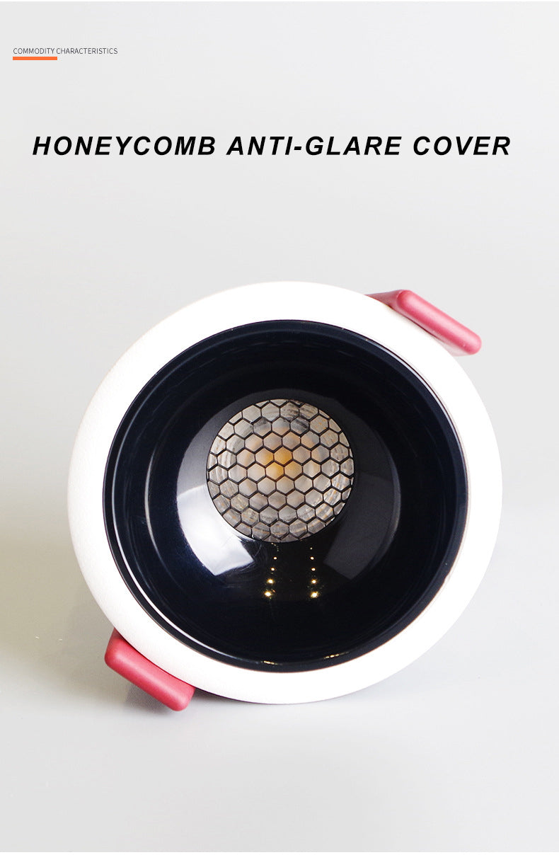 LED Smart Downlight Tuya APP Control Round Spotlight Smart Home WiFi Dimming Ceiling Indoor lights 7W/12W Zigbee Spot Lamp