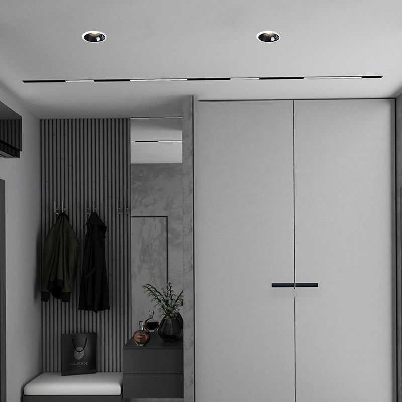 LED Smart Downlight Tuya APP Control Round Spotlight Smart Home WiFi Dimming Ceiling Indoor lights 7W/12W Zigbee Spot Lamp