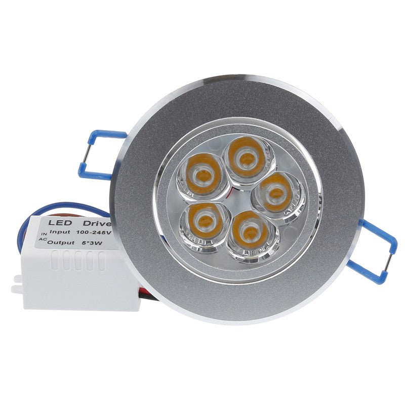 LED downlight Non dimmable Recessed 9w Spot light AC110v 220v 230v 240v led down lights for home illumination Cold White