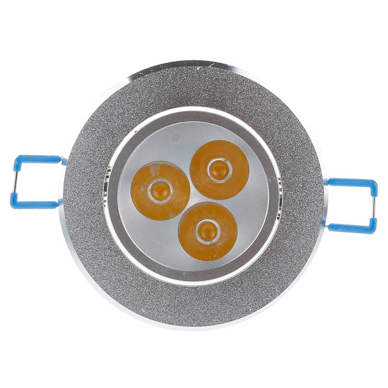 LED downlight Non dimmable Recessed 9w Spot light AC110v 220v 230v 240v led down lights for home illumination Cold White