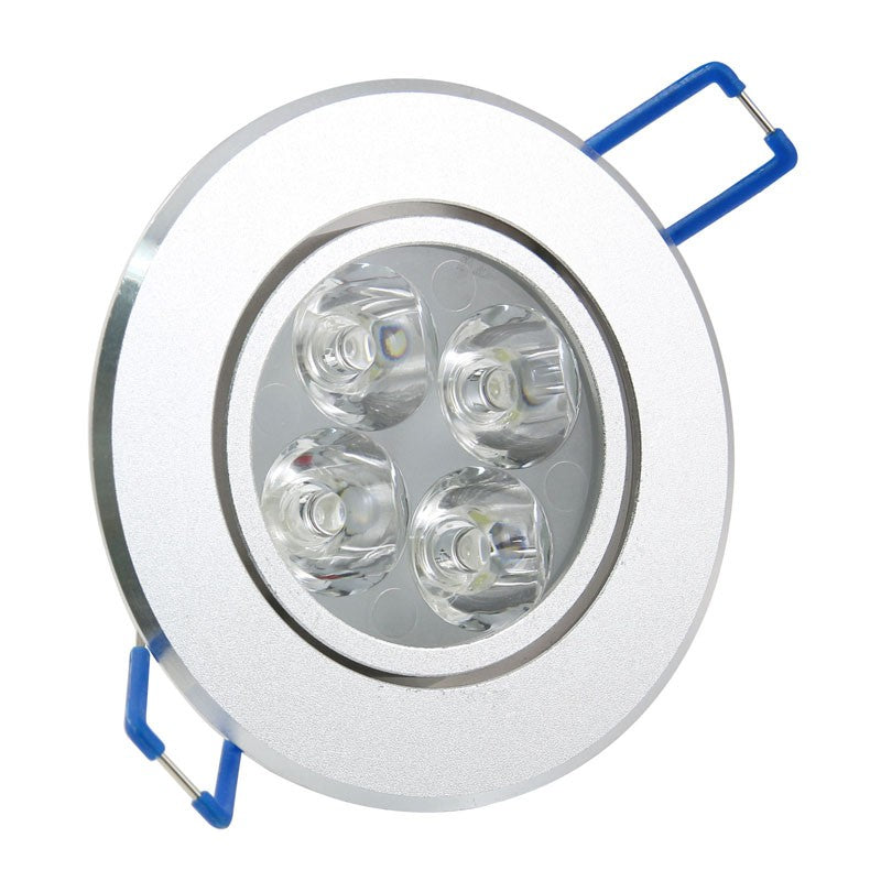 LED downlight Non dimmable Recessed 9w Spot light AC110v 220v 230v 240v led down lights for home illumination Cold White