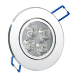 LED downlight Non dimmable Recessed 9w Spot light AC110v 220v 230v 240v led down lights for home illumination Cold White