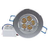 LED downlight Non dimmable Recessed 9w Spot light AC110v 220v 230v 240v led down lights for home illumination Cold White