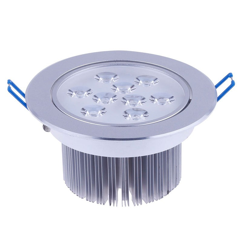 LED downlight Non dimmable Recessed 9w Spot light AC110v 220v 230v 240v led down lights for home illumination Cold White