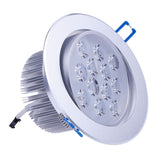 LED downlight Non dimmable Recessed 9w Spot light AC110v 220v 230v 240v led down lights for home illumination Cold White