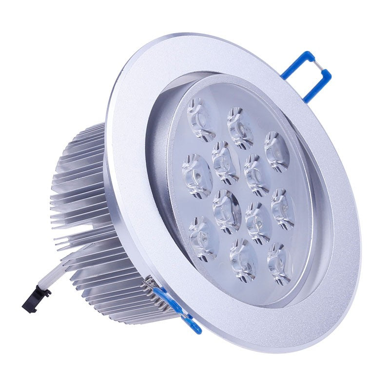 LED downlight Non dimmable Recessed 9w Spot light AC110v 220v 230v 240v led down lights for home illumination Cold White