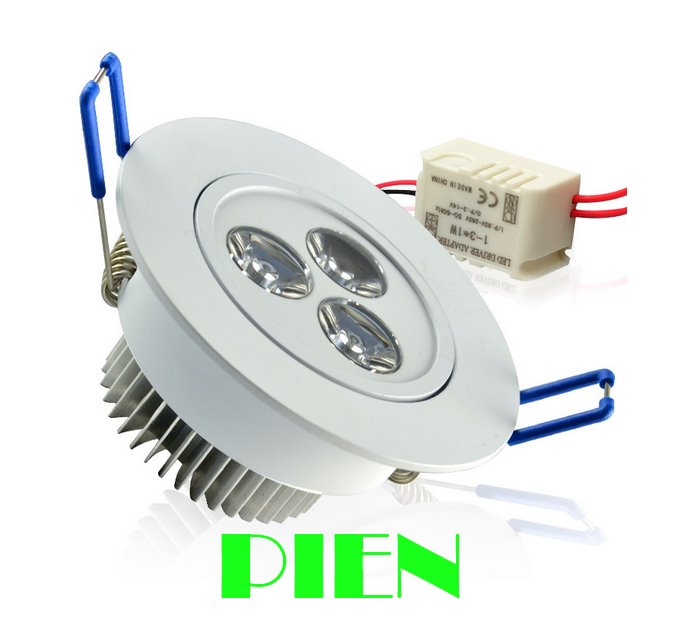 Dimmable 3W 5W 7W led downlight Aluminum for home Indoor IP44 110V 220V Recessed Ceiling Downlight Spot