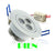 Dimmable 3W 5W 7W led downlight Aluminum for home Indoor IP44 110V 220V Recessed Ceiling Downlight Spot
