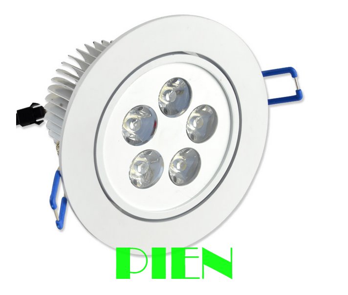 Dimmable 3W 5W 7W led downlight Aluminum for home Indoor IP44 110V 220V Recessed Ceiling Downlight Spot