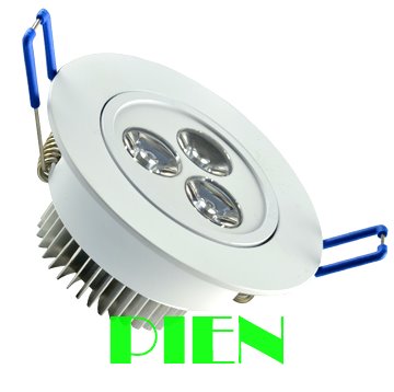 Dimmable 3W 5W 7W led downlight Aluminum for home Indoor IP44 110V 220V Recessed Ceiling Downlight Spot