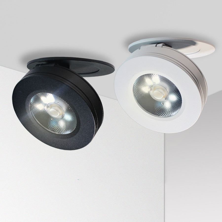 360° Rotating Recessed LED Downlight 3W 5W 7W 10W Bedroom Corridor Aisle Kitchen Ceiling Spotlight Lamp Foldable SpotLight