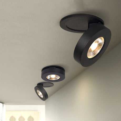 360° Rotating Recessed LED Downlight 3W 5W 7W 10W Bedroom Corridor Aisle Kitchen Ceiling Spotlight Lamp Foldable Spot Lights