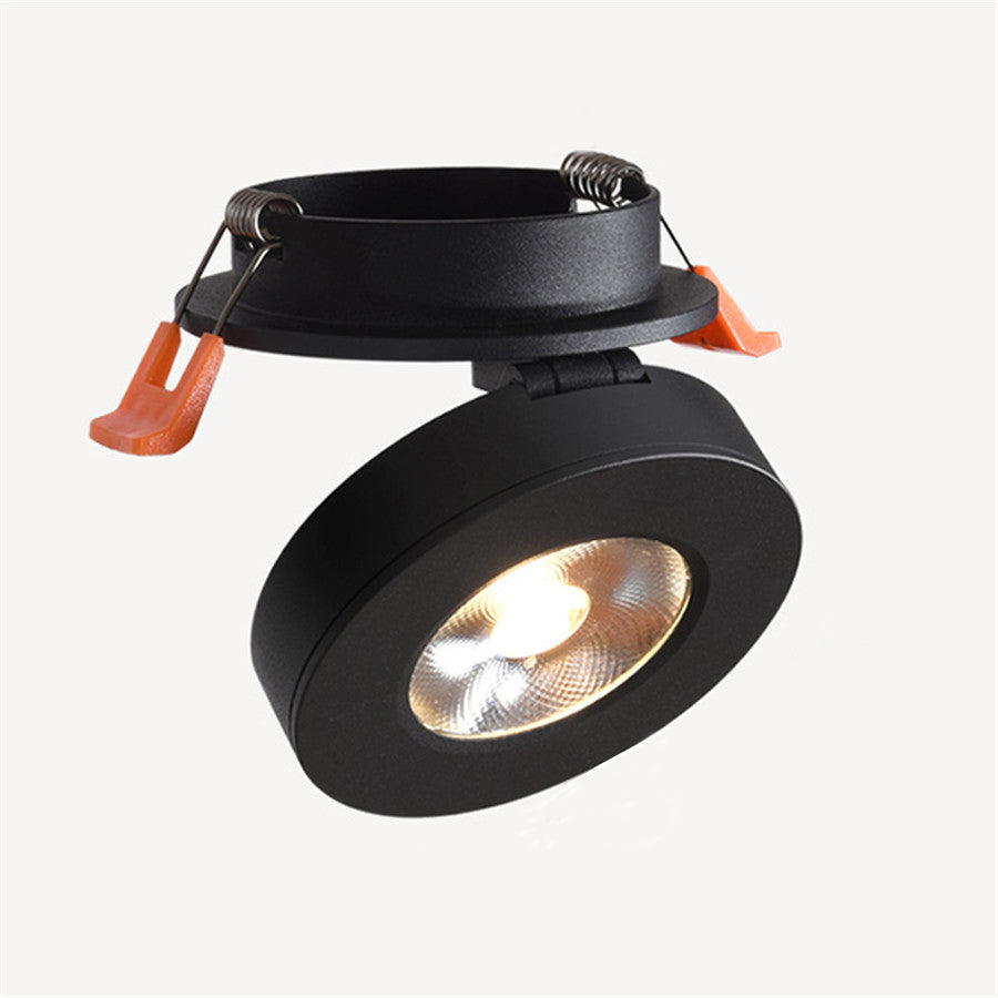 360° Rotating Recessed LED Downlight 3W 5W 7W 10W Bedroom Corridor Aisle Kitchen Ceiling Spotlight Lamp Foldable Spot Lights