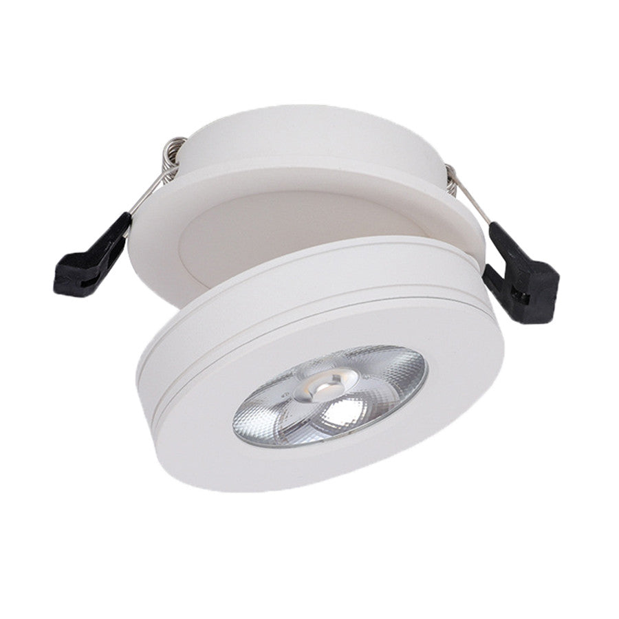 360° Rotating Recessed LED Downlight 3W 5W 7W 10W Bedroom Corridor Aisle Kitchen Ceiling Spotlight Lamp Foldable Spot Lights