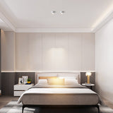 BRGT Led Spotlights Surface Mounted Downlight Living Room White Ceiling Focos Light Nordic Lighting For Kitchen Aisle AC85-265V warm light