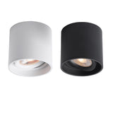 BRGT Led Spotlights Surface Mounted Downlight Living Room White Ceiling Focos Light Nordic Lighting For Kitchen Aisle AC85-265V warm light