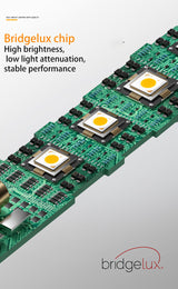 BRGT Led Spotlights Surface Mounted Downlight Living Room White Ceiling Focos Light Nordic Lighting For Kitchen Aisle AC85-265V warm light