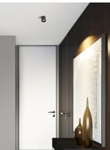 BRGT Led Spotlights Surface Mounted Downlight Living Room White Ceiling Focos Light Nordic Lighting For Kitchen Aisle AC85-265V warm light