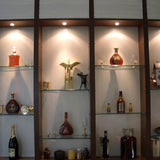 Mini LED Downlight COB 3W Cut Hole 30mm Black White Silver Body AC12V 110V 220V Dust-proof Anti-fog LED Spot Downlights