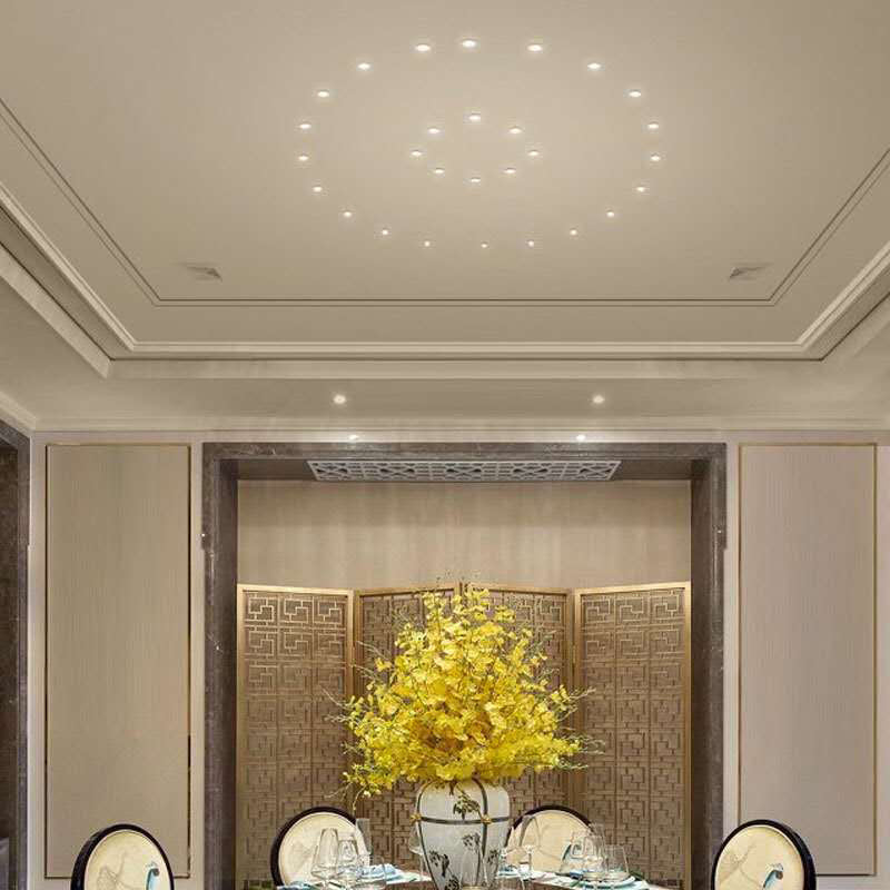 Mini LED Downlight COB 3W Cut Hole 30mm Black White Silver Body AC12V 110V 220V Dust-proof Anti-fog LED Spot Downlights