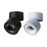 Surface Mounted LED Spot Light 360° Adjustable Ceiling Downlight Kitchen Living Room 10W 12W Shop Cabinet Light Wall Light