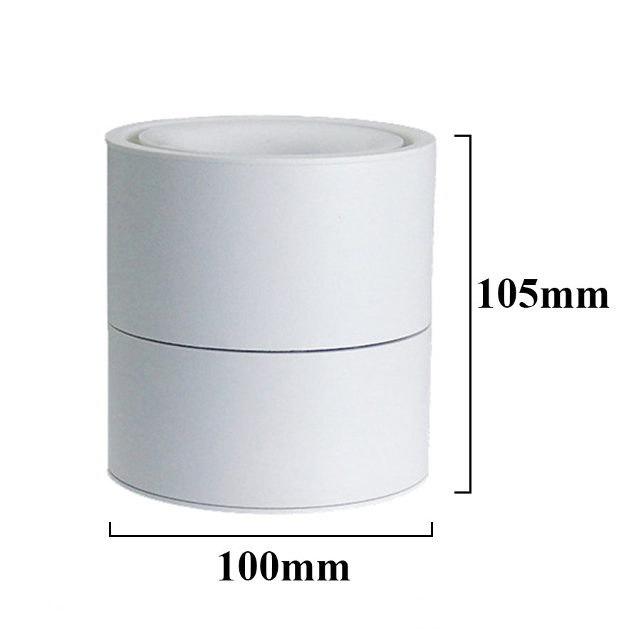 Surface Mounted LED Spot Light 360° Adjustable Ceiling Downlight Kitchen Living Room 10W 12W Shop Cabinet Light Wall Light