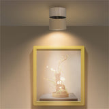 Surface Mounted LED Spot Light 360° Adjustable Ceiling Downlight Kitchen Living Room 10W 12W Shop Cabinet Light Wall Light