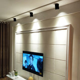 Surface Mounted LED Spot Light 360° Adjustable Ceiling Downlight Kitchen Living Room 10W 12W Shop Cabinet Light Wall Light