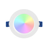 Tuya Zigbee 3.0 Smart LED Downlight 10W/12W RGBCW 3.5/4 Inch Round Ceiling Lamp Indoor Spot Lighting Work With Alexa Google Home