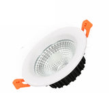 LED dimmable downlight 5w 7w 12w 18w 24w anti-fog and anti-glare COB spotlight AC110V/220V embedded ceiling light