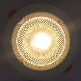 LED dimmable downlight 5w 7w 12w 18w 24w anti-fog and anti-glare COB spotlight AC110V/220V embedded ceiling light