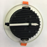 LED dimmable downlight 5w 7w 12w 18w 24w anti-fog and anti-glare COB spotlight AC110V/220V embedded ceiling light