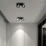 LED spot lights Surface Mount Ceiling Lamp 20W Living Room Simple Nordic Adjustable And Rotate COB Downlight