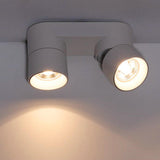 LED spot lights Surface Mount Ceiling Lamp 20W Living Room Simple Nordic Adjustable And Rotate COB Downlight