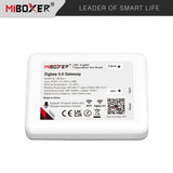 Miboxer 6W 12W Dual White LED Downlight Zigbee 3.0 DW2-06A-ZB DW2-12A-ZB Smart CCT Dimmable Lamp APP/Voice Control AC 100-240V