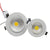 Super Bright Dimmable Led downlight COB 10PCS Spot Light 3w 5w 7w 12w recessed led Spotlights Bulbs Indoor Lighting