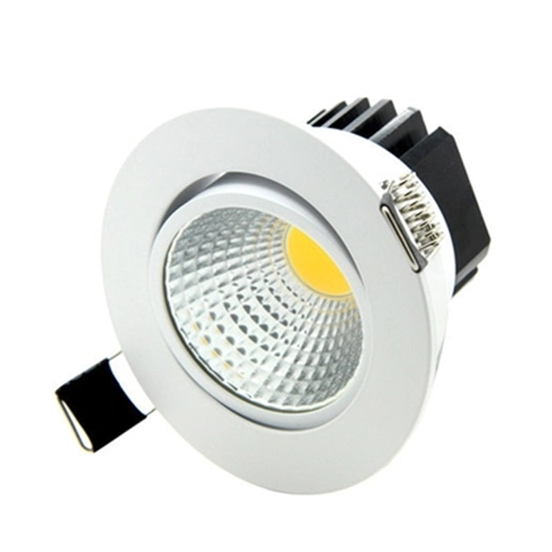 Super Bright Dimmable Led downlight COB Spot Light 5W 7W 9W 12W recessed 10X led spot Lights Bulbs Indoor Lighting