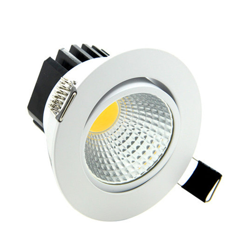 Super Bright Dimmable Led downlight COB Spot Light 5W 7W 9W 12W recessed 10X led spot Lights Bulbs Indoor Lighting