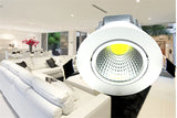 Super Bright Dimmable Led downlight COB Spot Light 5W 7W 9W 12W recessed 10X led spot Lights Bulbs Indoor Lighting