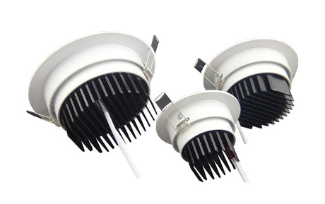 Super Bright Dimmable Led downlight COB Spot Light 5W 7W 9W 12W recessed 10X led spot Lights Bulbs Indoor Lighting