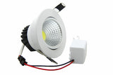 Super Bright Dimmable Led downlight COB Spot Light 5W 7W 9W 12W recessed 10X led spot Lights Bulbs Indoor Lighting