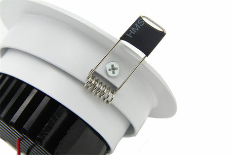 Super Bright Dimmable Led downlight COB Spot Light 5W 7W 9W 12W recessed 10X led spot Lights Bulbs Indoor Lighting